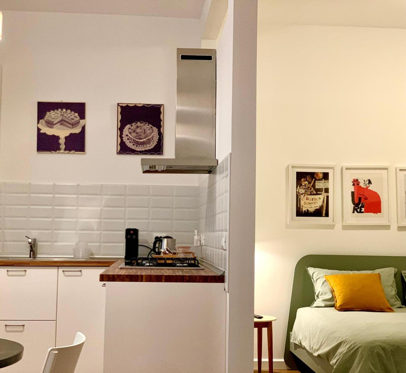 Casa Ciamician Apartman Trieszt Kültér fotó